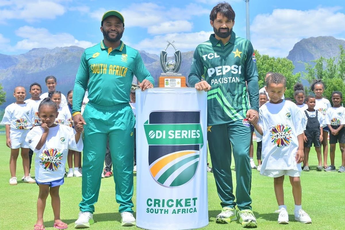 Pakistan ready to take on South Africa in first ODI in Paarl