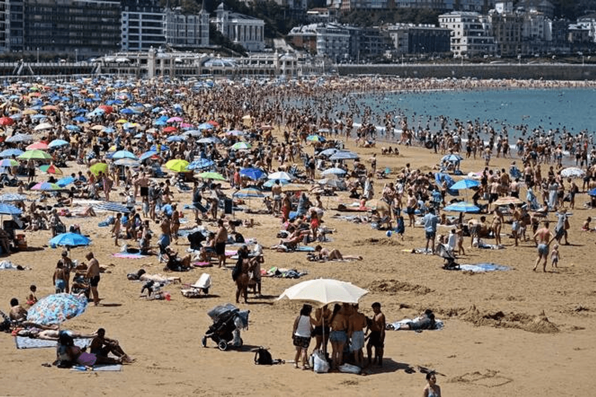 Spain records more than 1,000 heat-related June deaths