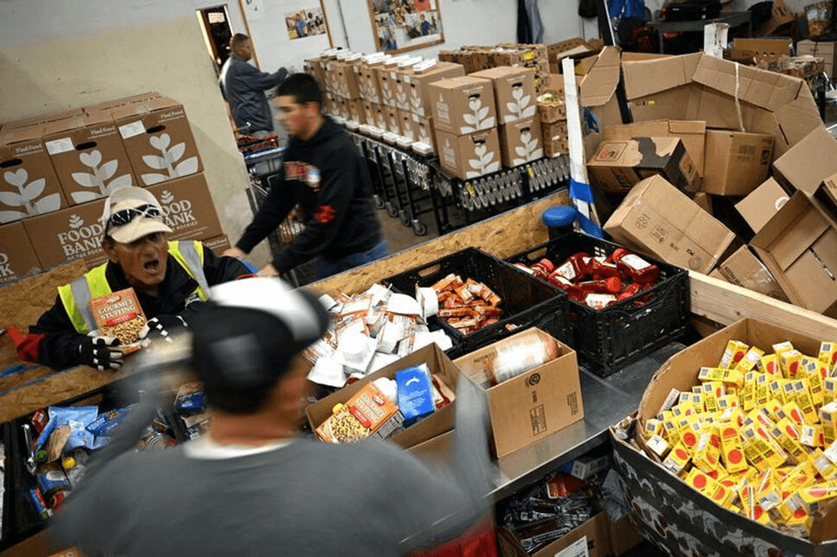 More Americans are going hungry now than at the height of Covid, New York Fed finds