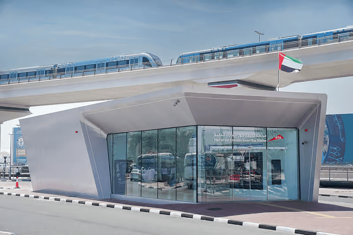 Dubai unveils AI-powered smart bus station with 24/7 digital services