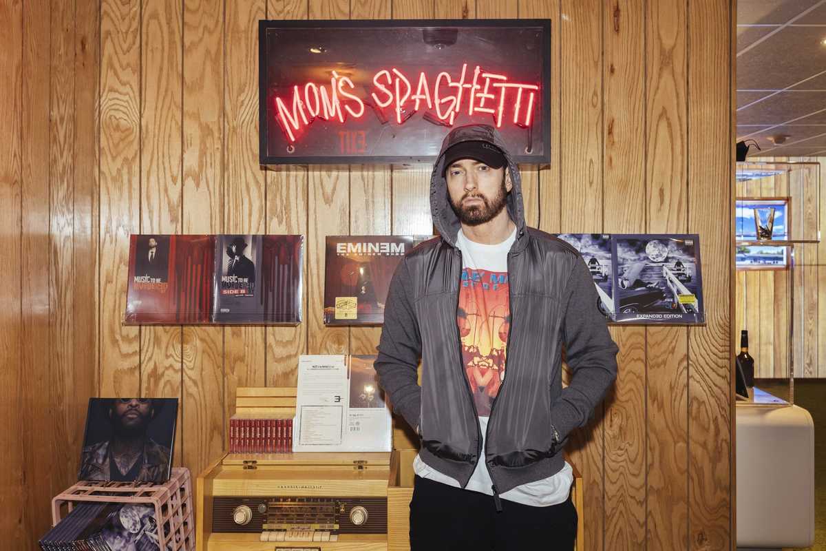 Eminem set to headline Abu Dhabi Grand Prix