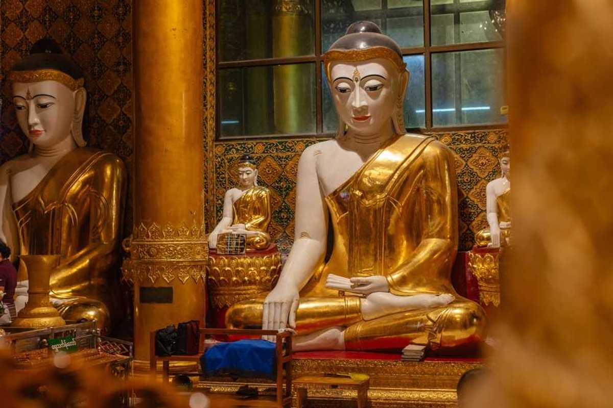 Sri Lanka unearths 17 gold-plated Buddha statues in ancient capital