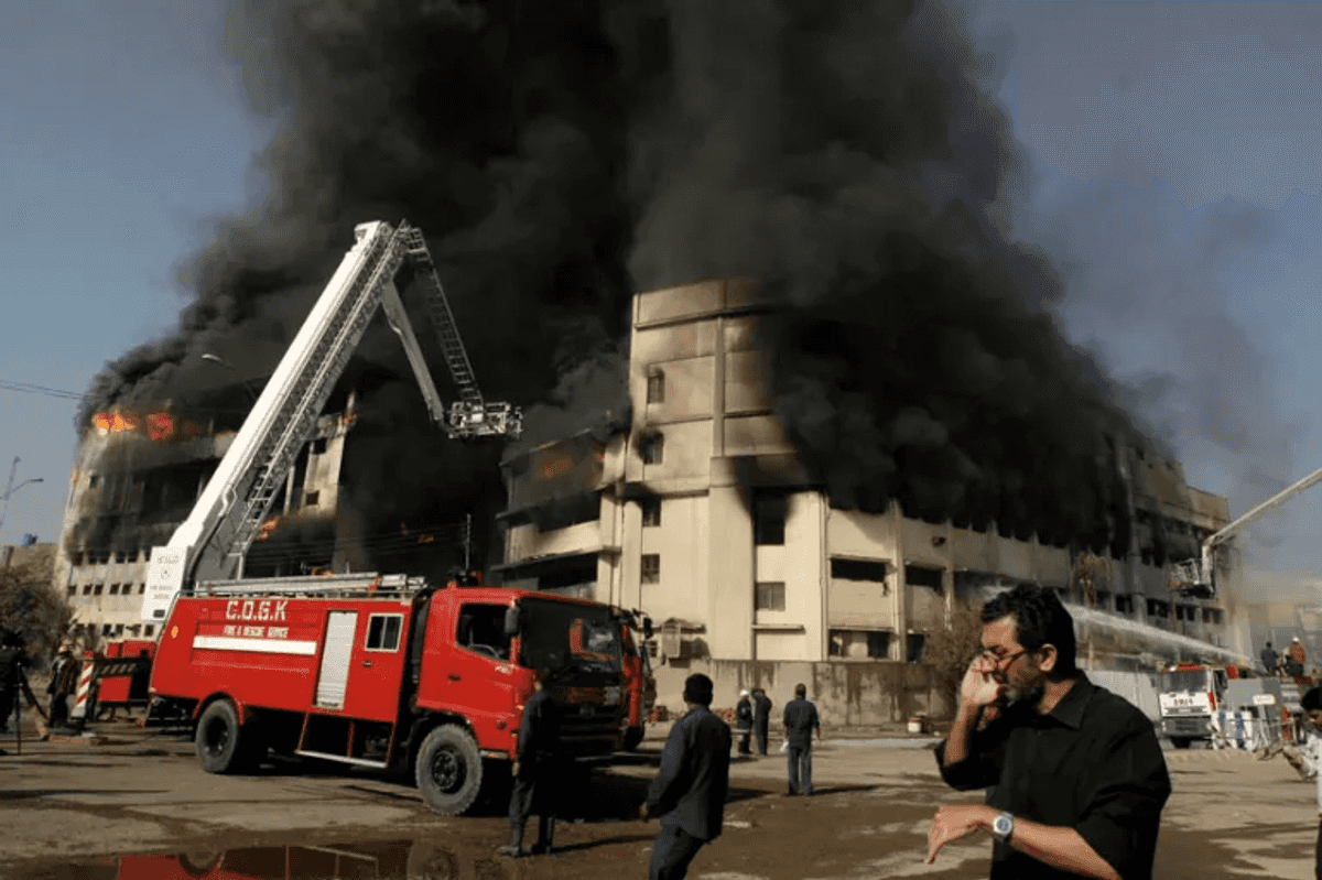 Pakistan Supreme Court acquits MQM men sentenced to death in Baldia factory fire case