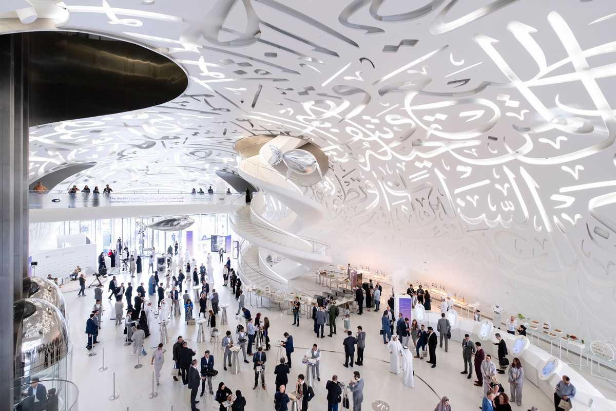 Dubai Future Forum opens its doors at the Museum of the Future