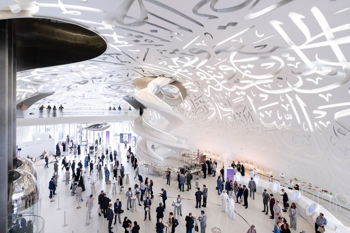 Dubai Future Forum opens its doors at the Museum of the Future