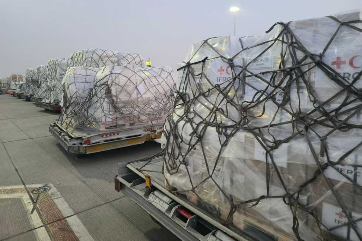 Dubai sends second relief airlift to aid earthquake-hit Afghanistan