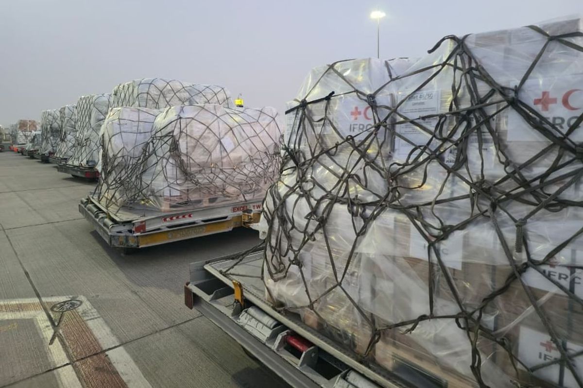 Dubai sends second relief airlift to aid earthquake-hit Afghanistan