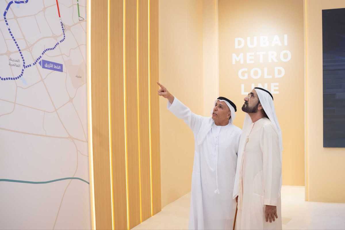 Dubai unveils $9 billion Gold Line metro expansion to link city center with suburbs