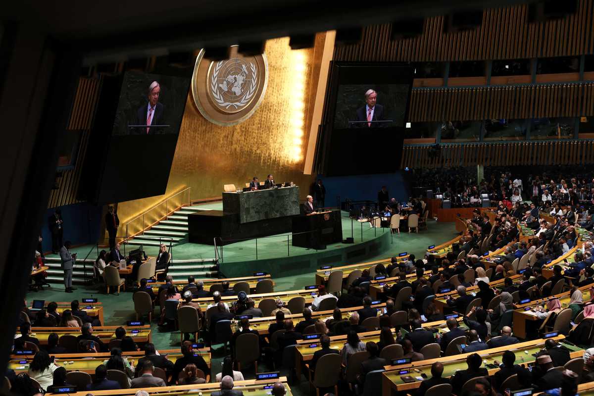 UN leadership race enters pivotal stage with female candidates vying to become first woman Secretary-General