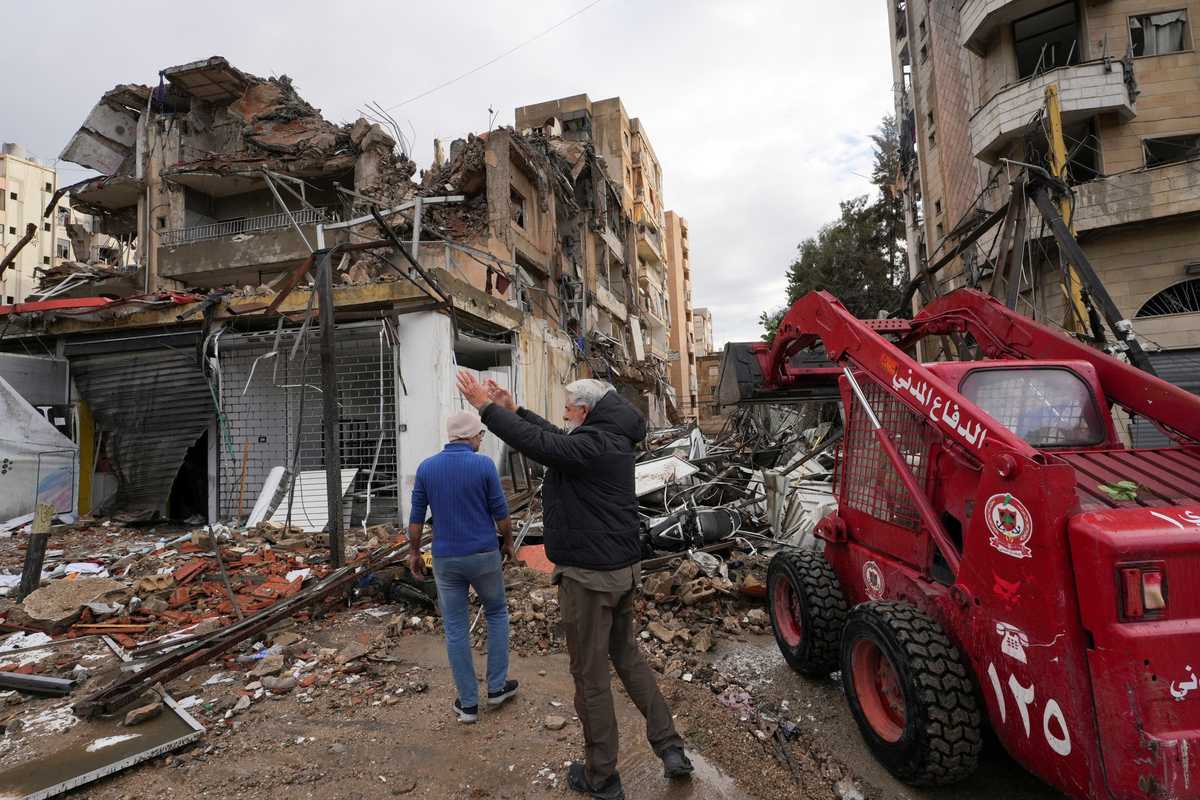 Biden and Macron poised to announce Israel-Hezbollah truce: Lebanese sources