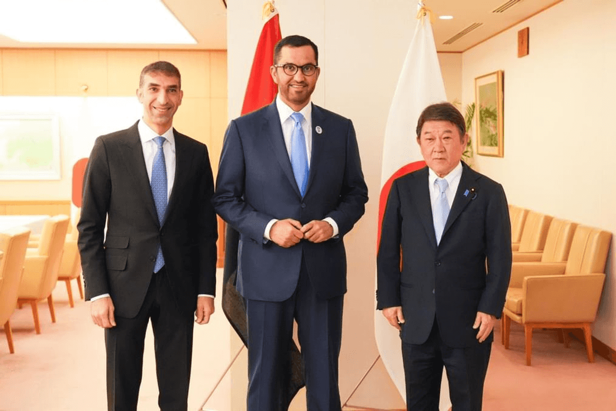 UAE, Japan finalize trade deal to deepen economic ties