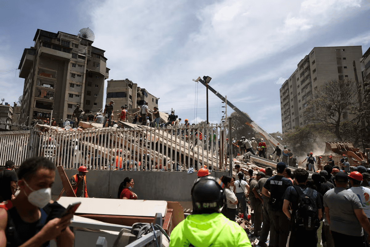 UAE announces $10 million in emergency aid for Venezuela quake victims