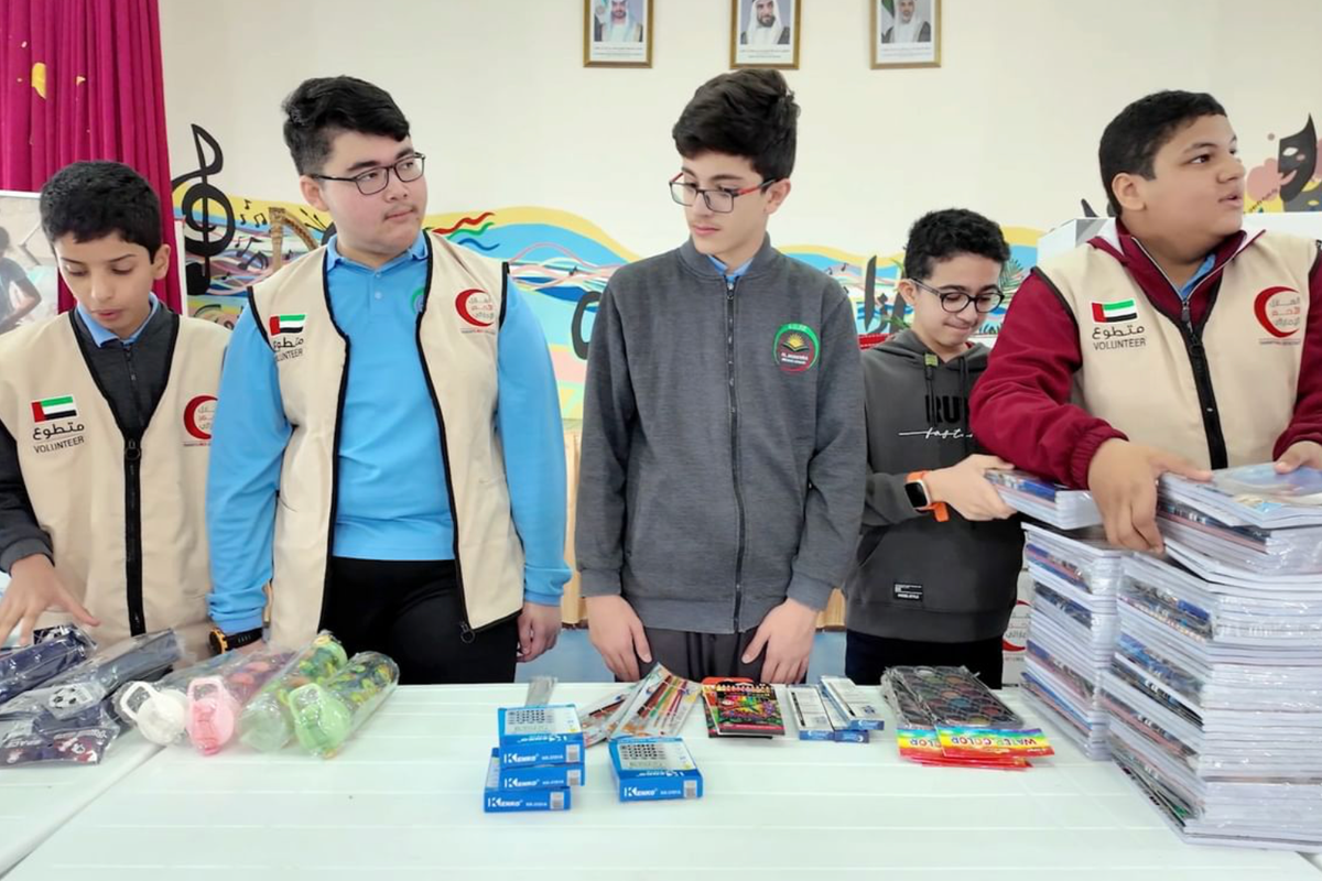 Operation Chivalrous Knight 3: UAE rolls out education support campaign in Gaza