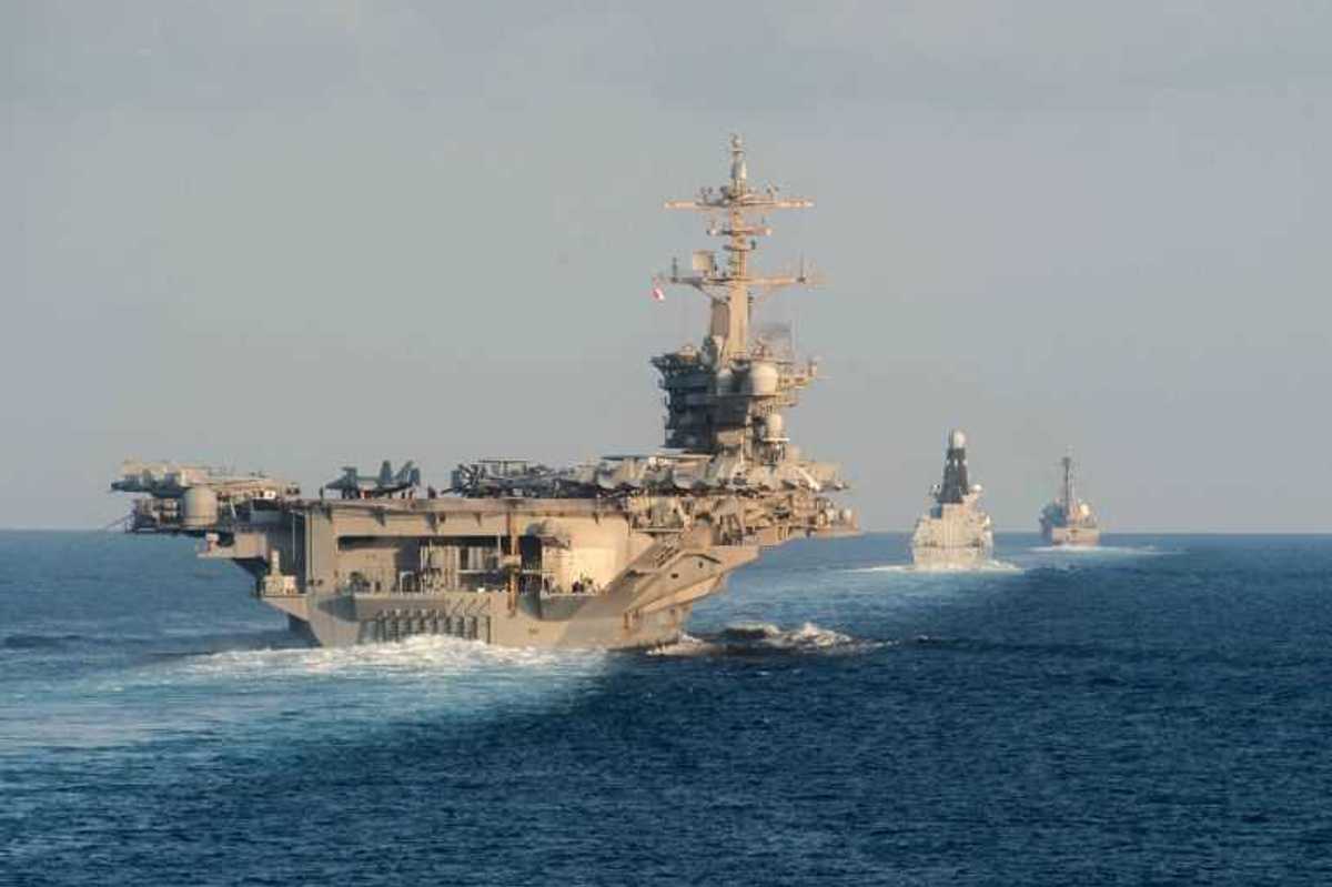 Trump says US 'armada' heading toward Iran