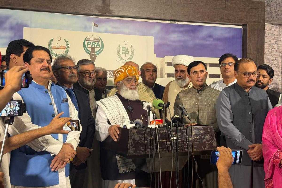 Pakistan opposition parties form joint parliamentary alliance to challenge govt