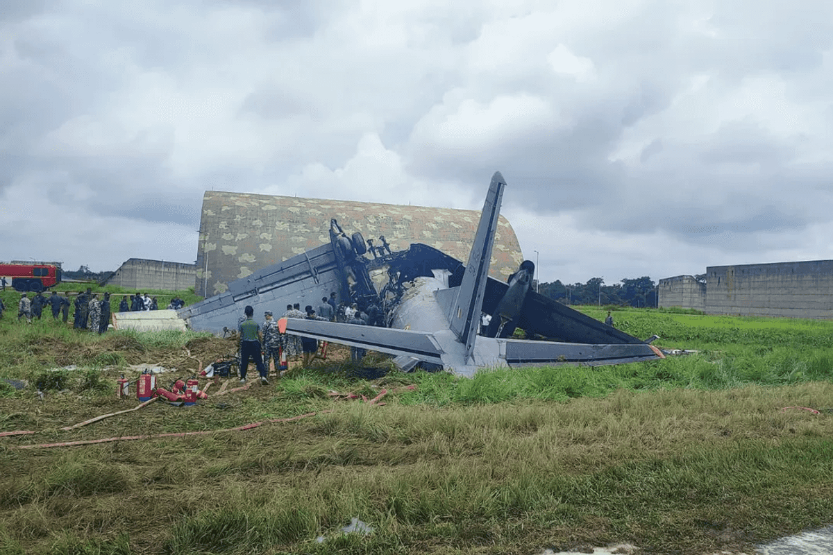 Military transport plane crashes in India, casualties unknown: air force