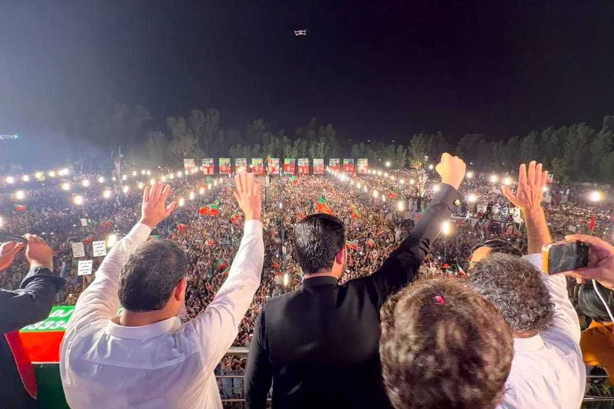 PTI announces Sept. 27 march on Islamabad to press for Imran Khan's release