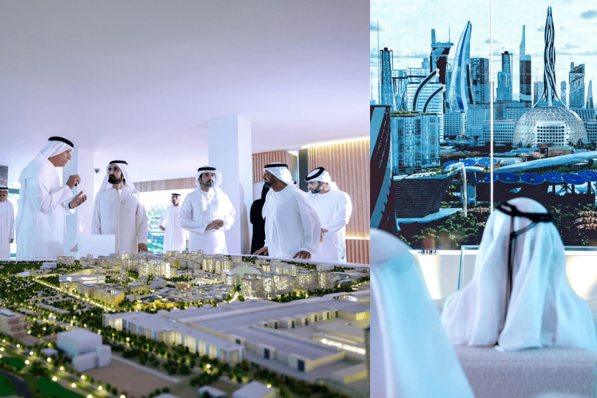 Dubai sets vision in motion with new master plan for Expo City