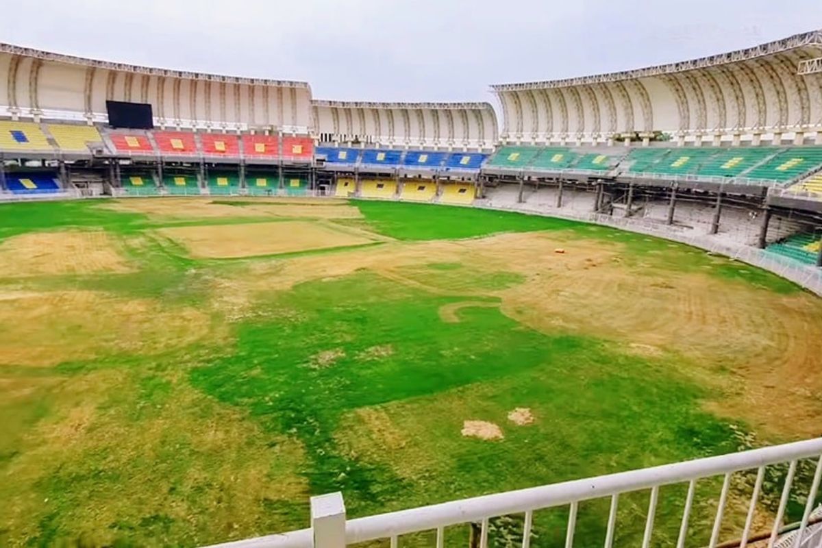 Financial issues slow down construction at Peshawar's iconic Arbab Niaz Stadium