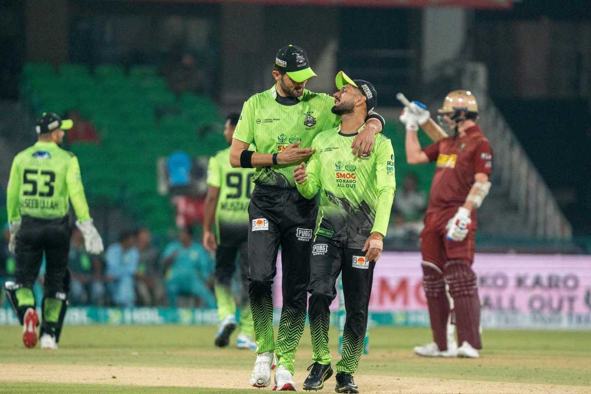 Fakhar, Raza star as Qalandars fly-high in HBL PSL 2026 opener
