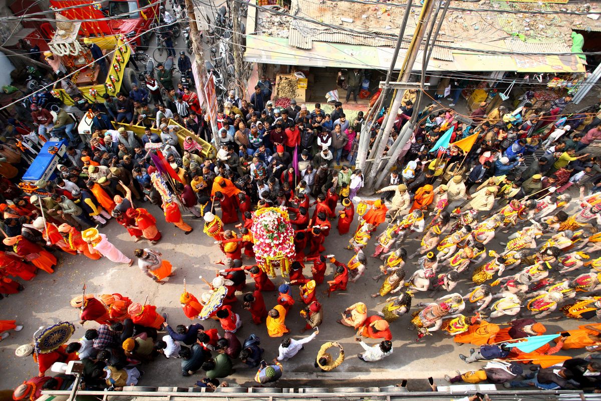 India hosts Kumbh Mela, World’s biggest religious gathering