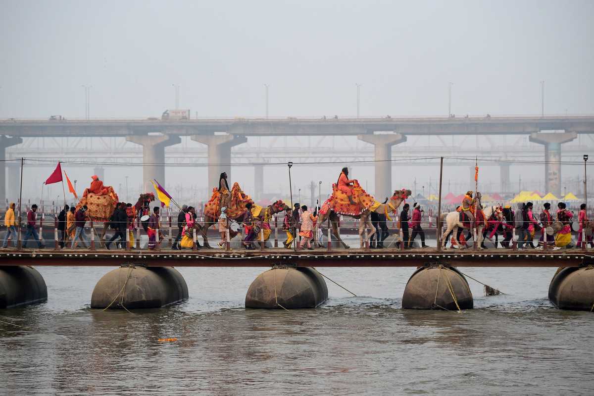 India uses AI to stop stampedes at world's biggest gathering