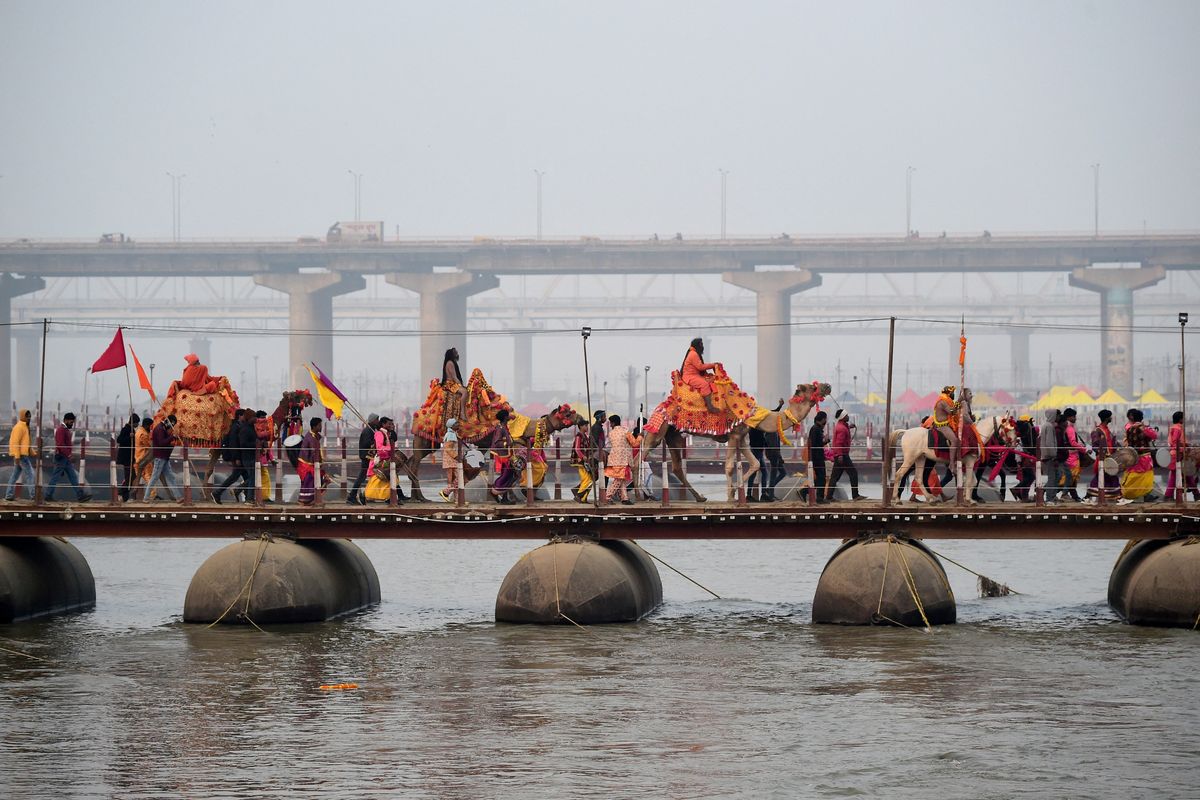 India uses AI to stop stampedes at world's biggest gathering