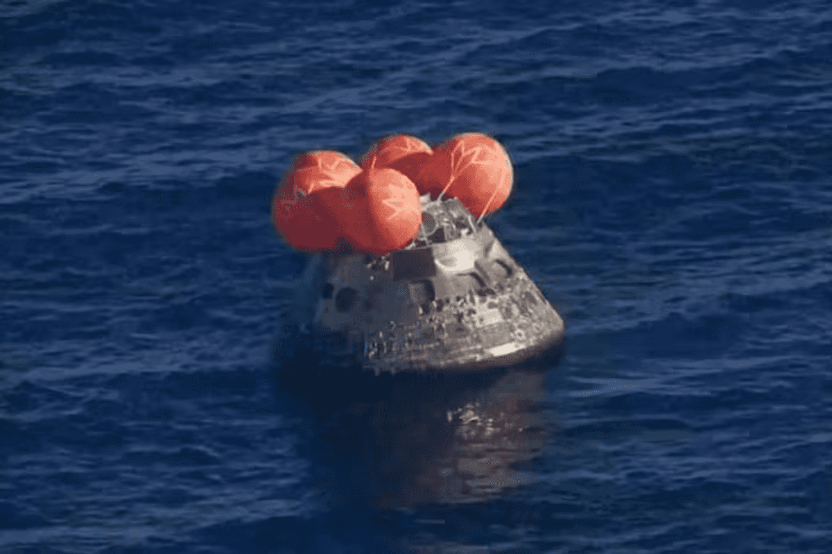 'A perfect mission': Artemis II astronauts return to Earth