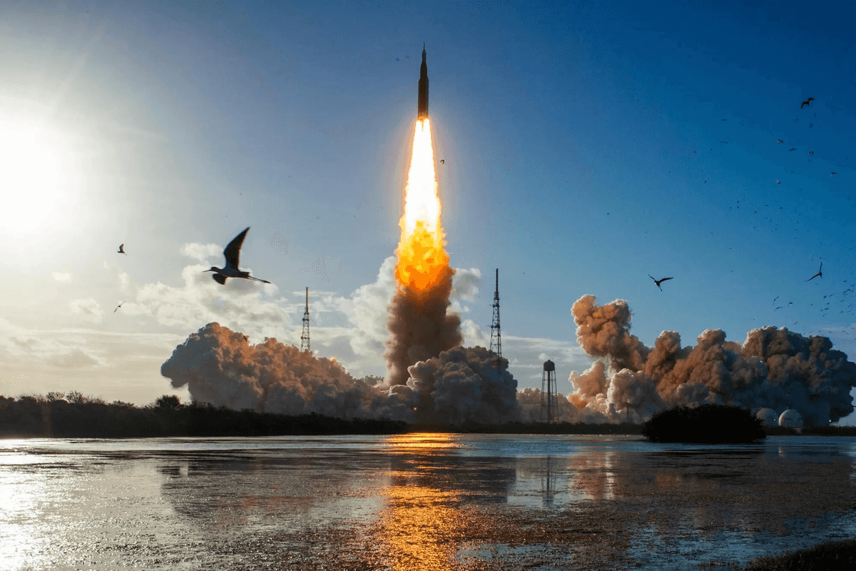 'Breathtaking': Artemis astronauts blast towards Moon