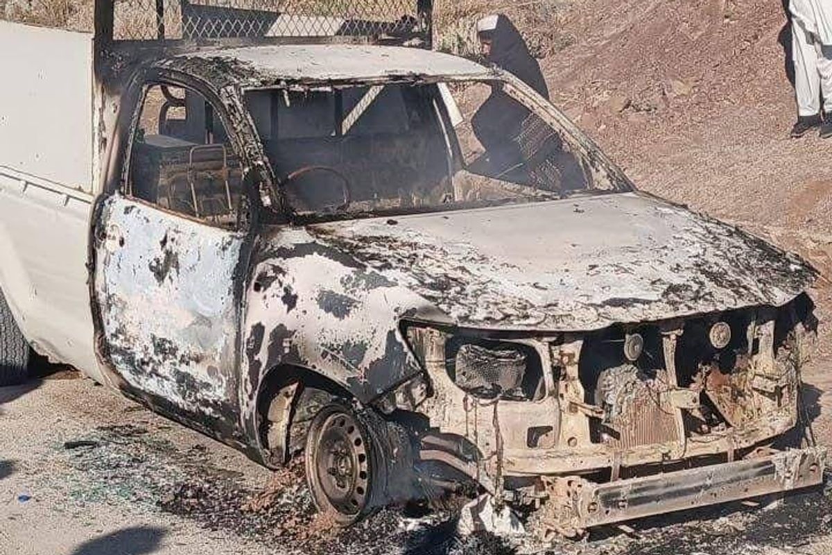 Five police officers killed in militant ambush in northwest Pakistan