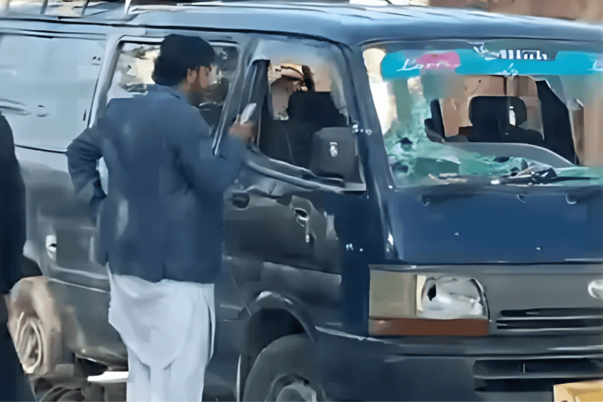 At least 38 killed in brutal gun attack in northwest Pakistan