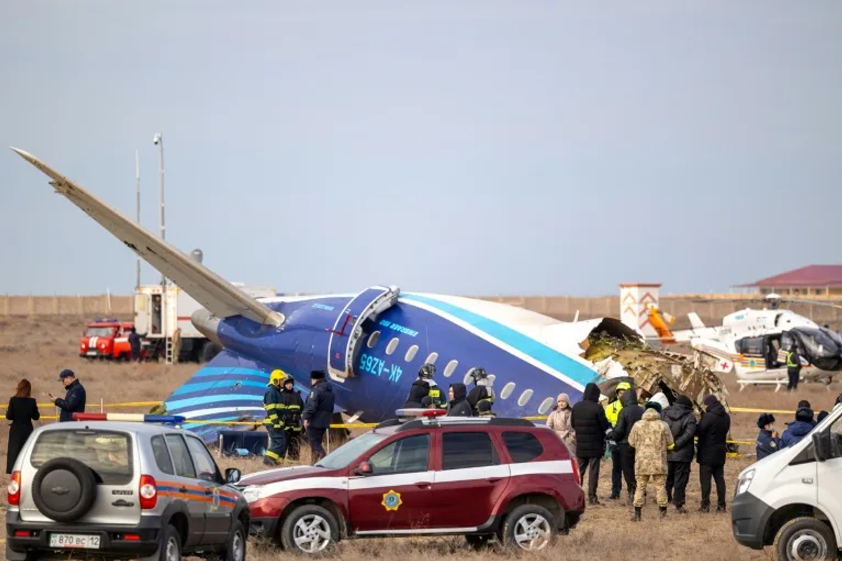 Azerbaijan accuses Russia of trying to hide causes of plane crash