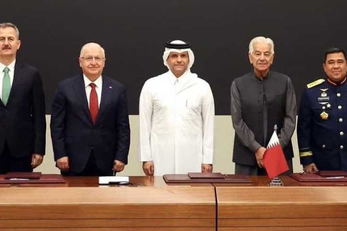 Pakistan, Qatar, Turkey and Indonesia sign ‘Badr’ defense pact