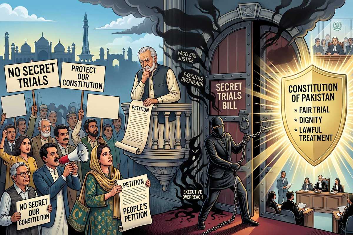 Punjab opposition urges governor to block secret trials bill