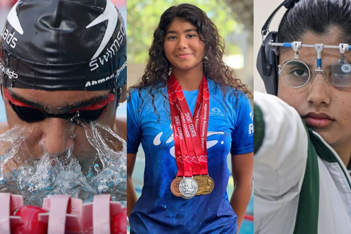 Don't blame our athletes