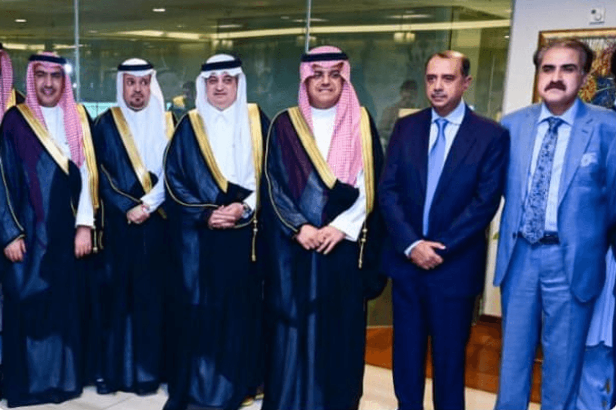Saudi Business Council chief leads delegation to boost trade, investment with Pakistan