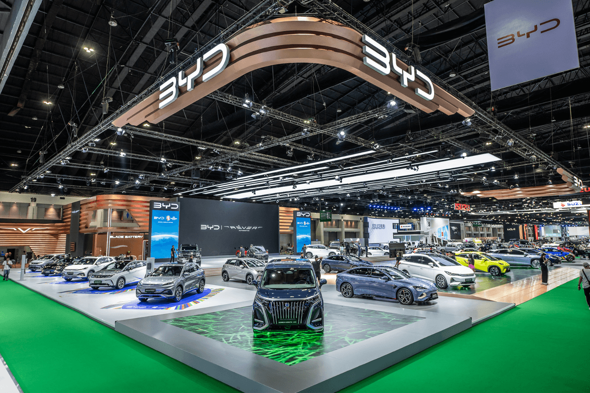 200 BYD electric vehicles reach Pakistan’s port