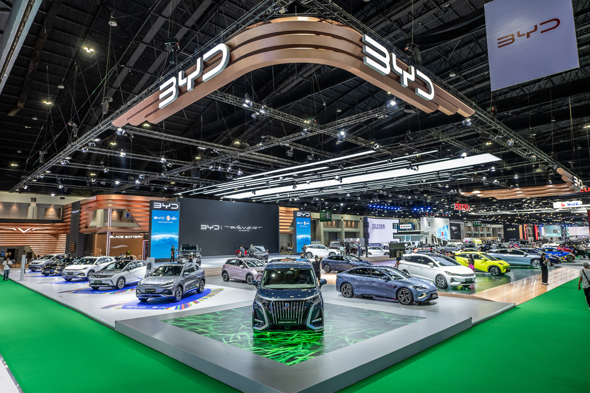 Brazil says workers at Chinese carmaker BYD site are victims of trafficking