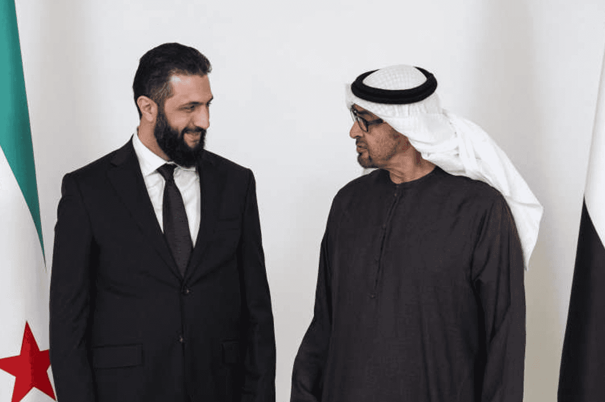 Syrian leader calls UAE president to discuss cooperation and regional developments