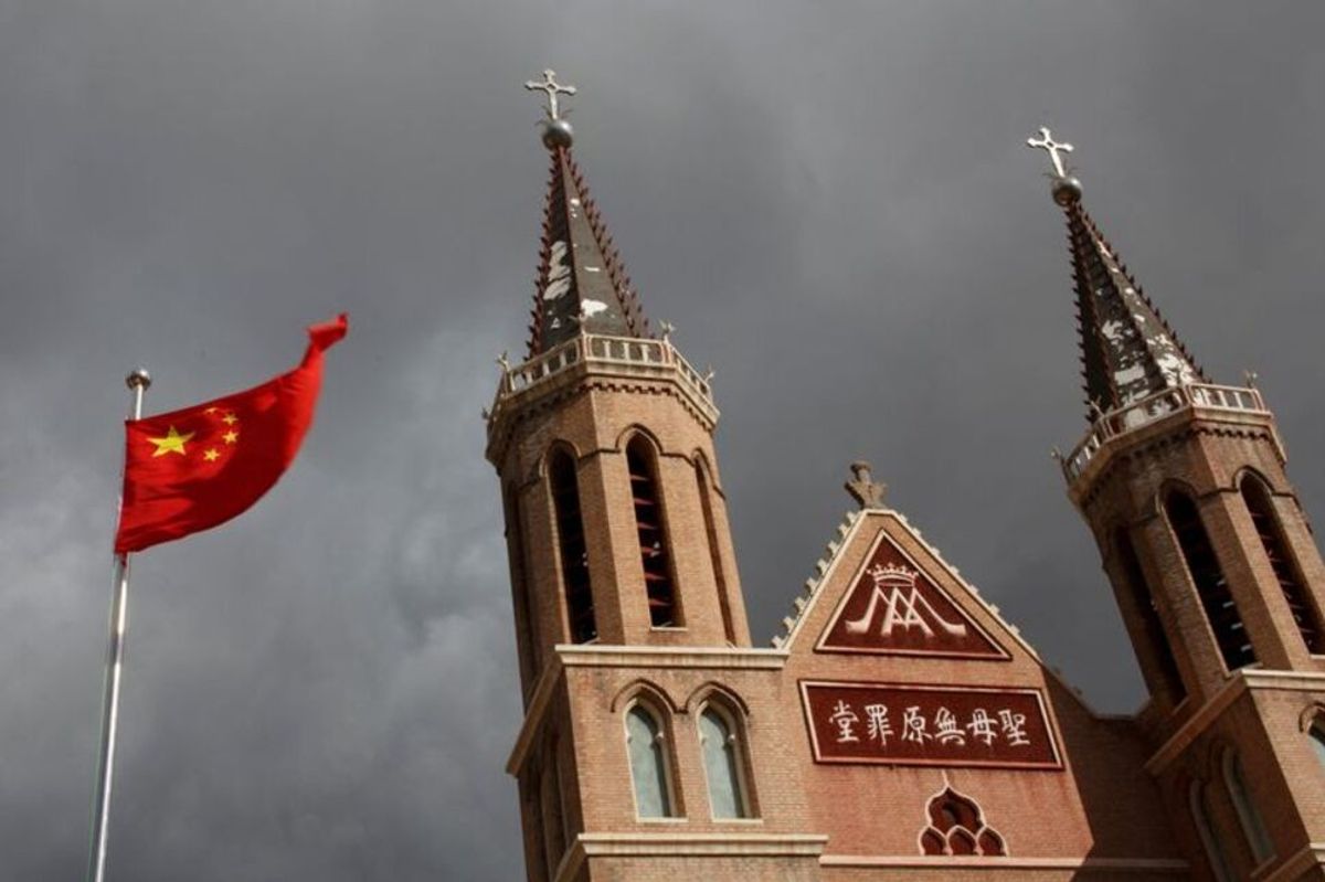 Beijing gets new Catholic bishop, days after Vatican-China deal renewal