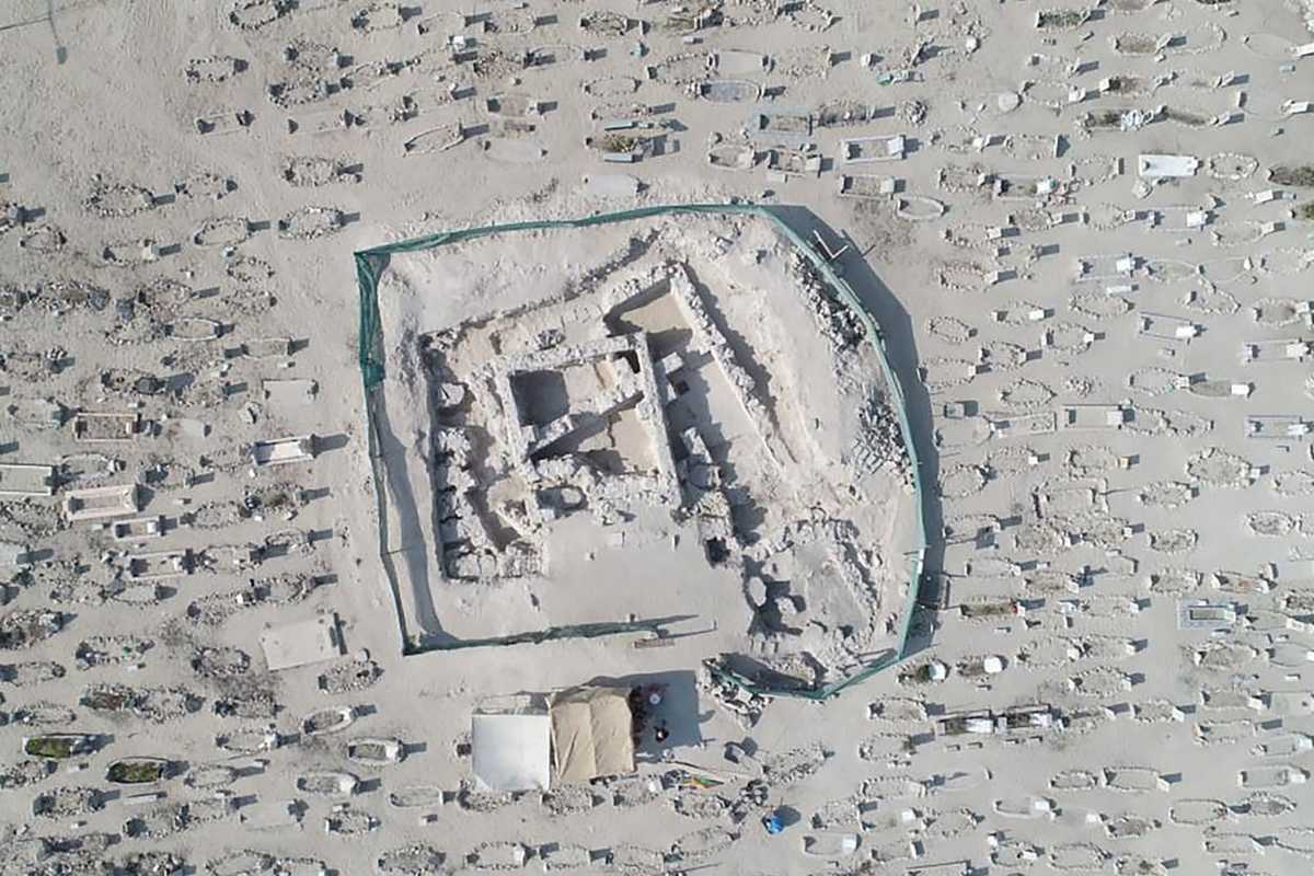 Historic find: First-ever ancient Christian structure discovered in Bahrain