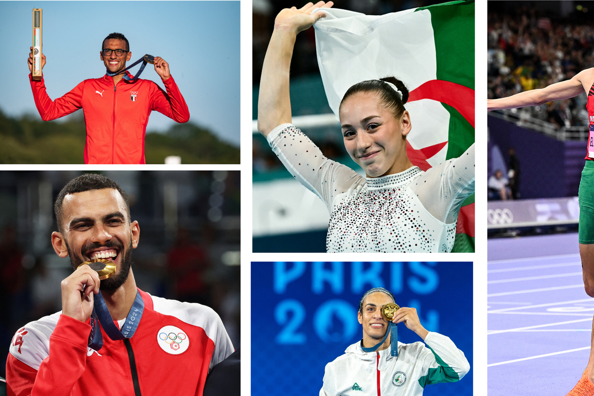 Arab athletes shine with 17 Olympic medals at Paris 2024