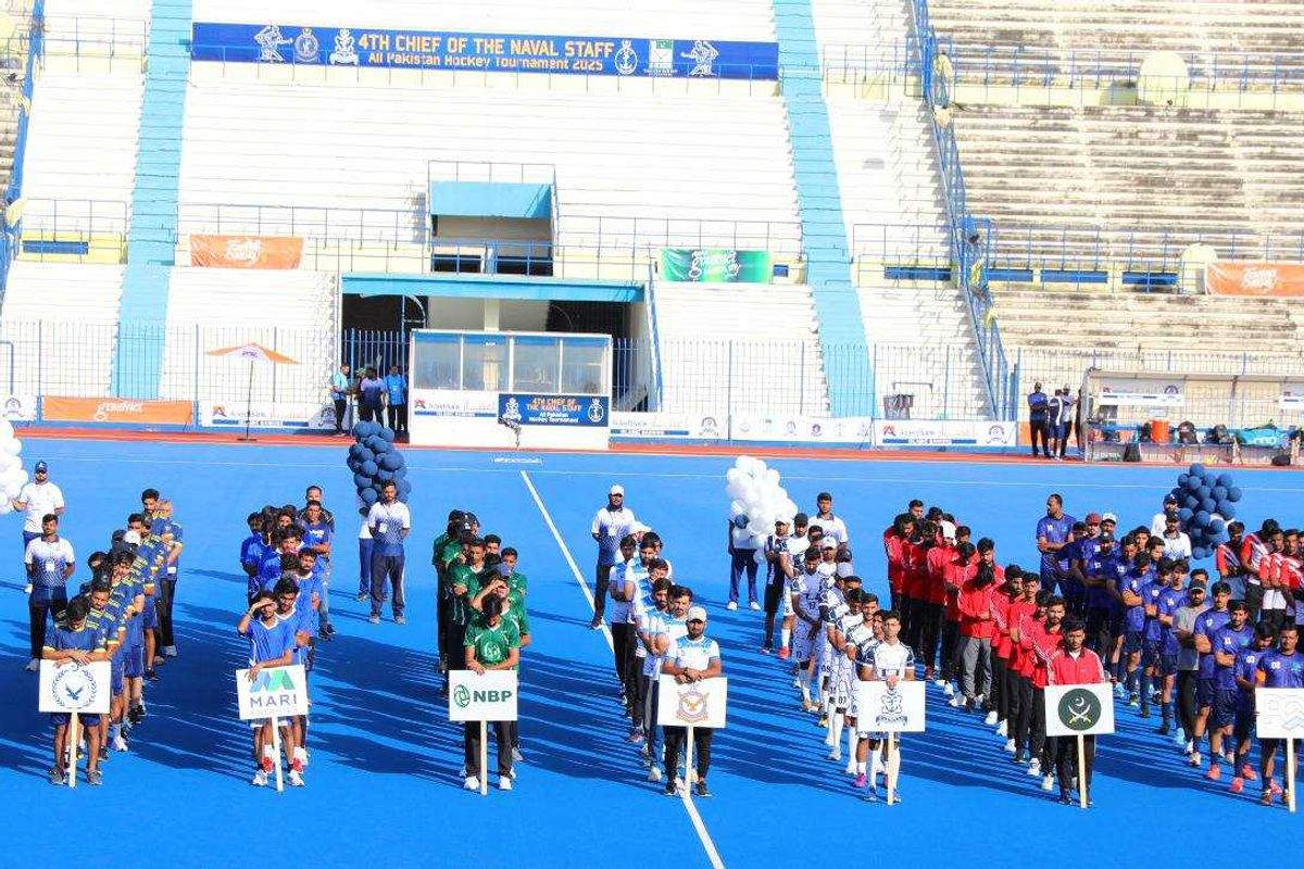 Pakistan hockey coach eyes fresh talent