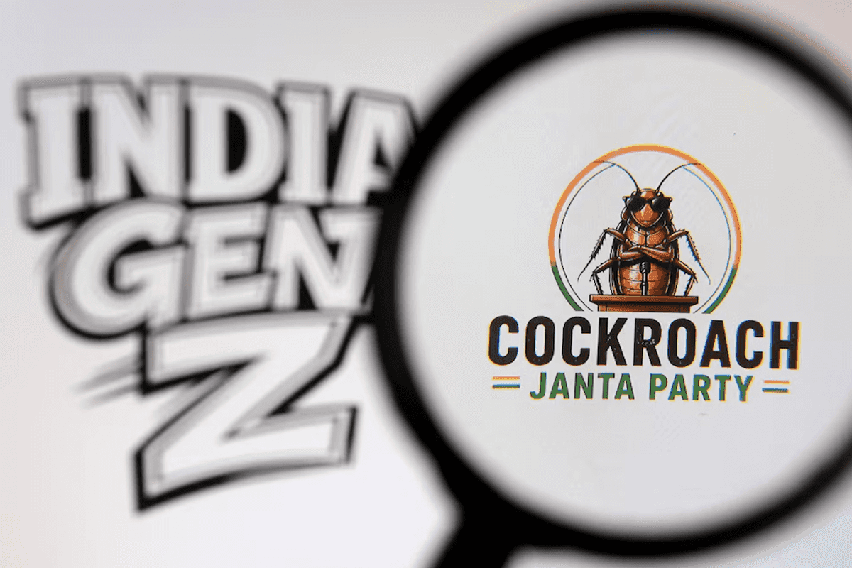 India's Gen Z 'Cockroach' party channels youth anger but faces offline hurdles