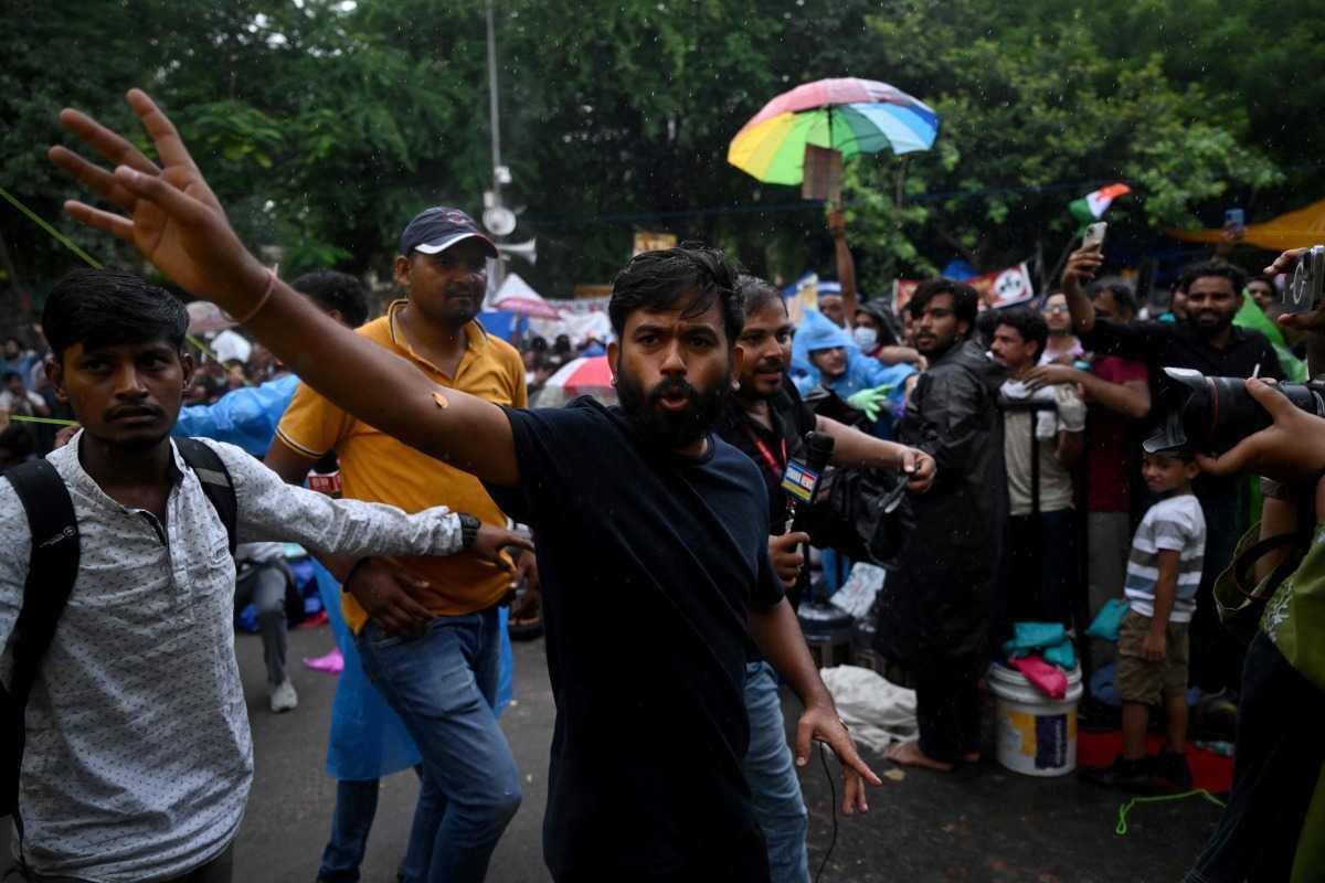 'Cockroach' protest leaders, India govt say no breakthrough in talks