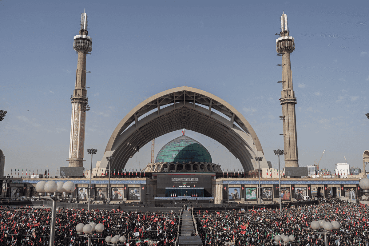 Public mourning begins as huge crowds gather in Tehran for Khamenei's funeral