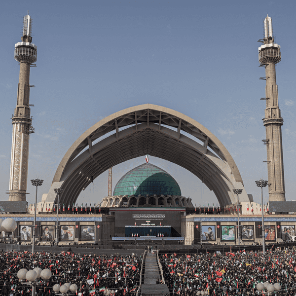 Public mourning begins as huge crowds gather in Tehran for Khamenei's funeral