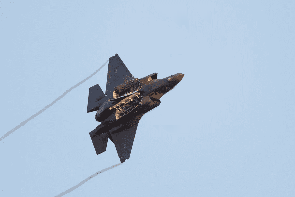 Israel ready to deploy entire air force against Iran if needed, new chief says