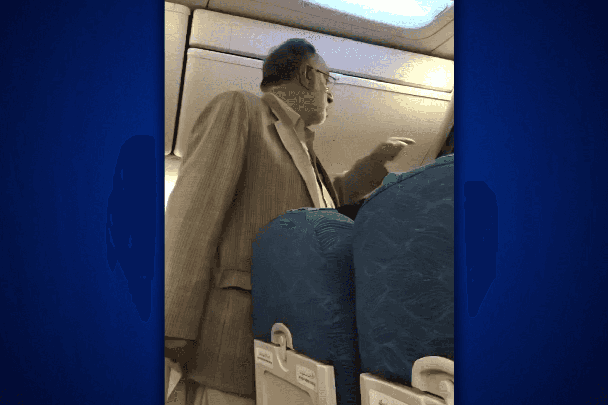 Ex-Pakistani bureaucrat's daughter assaults flight attendant, sparks controversy