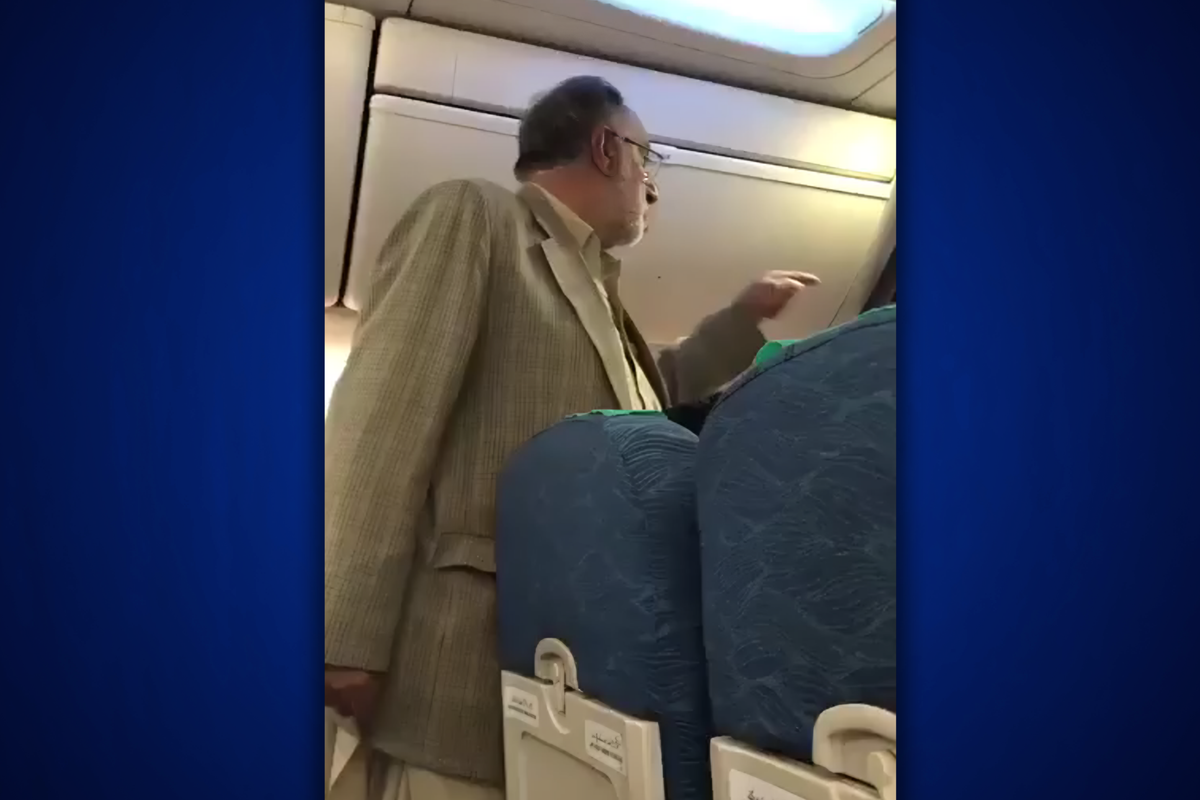 Ex-Pakistani bureaucrat's daughter assaults flight attendant, sparks controversy